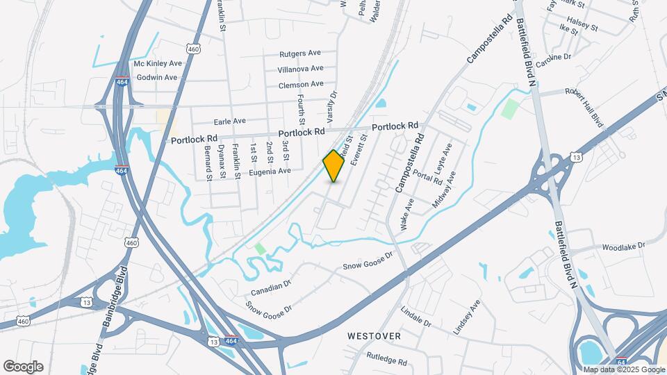 4164 Reid St Map and Location Details