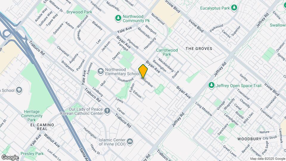 27 Columbus Map and Location Details