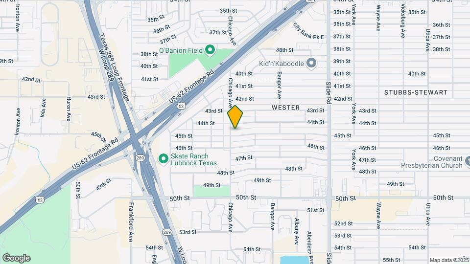 5438 45th St Map and Location Details