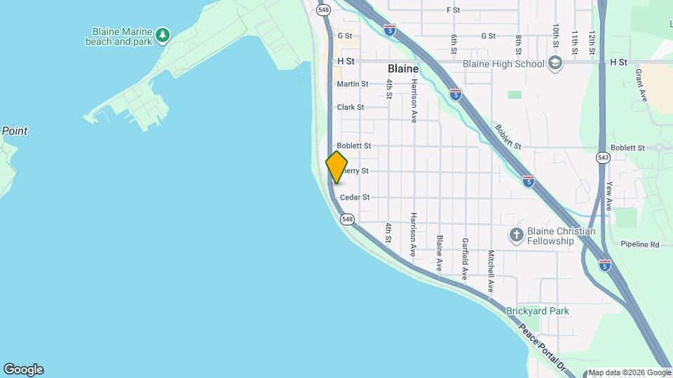 1170 Peace Portal Dr Map and Location Details