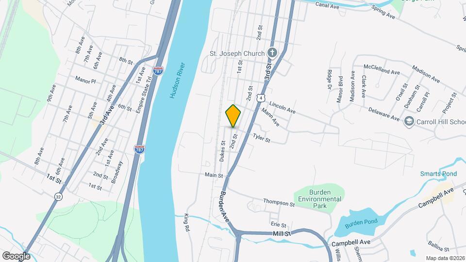 12 Tyler St Map and Location Details