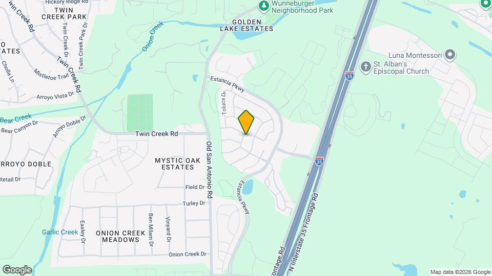 701 Cardenas Ln Map and Location Details