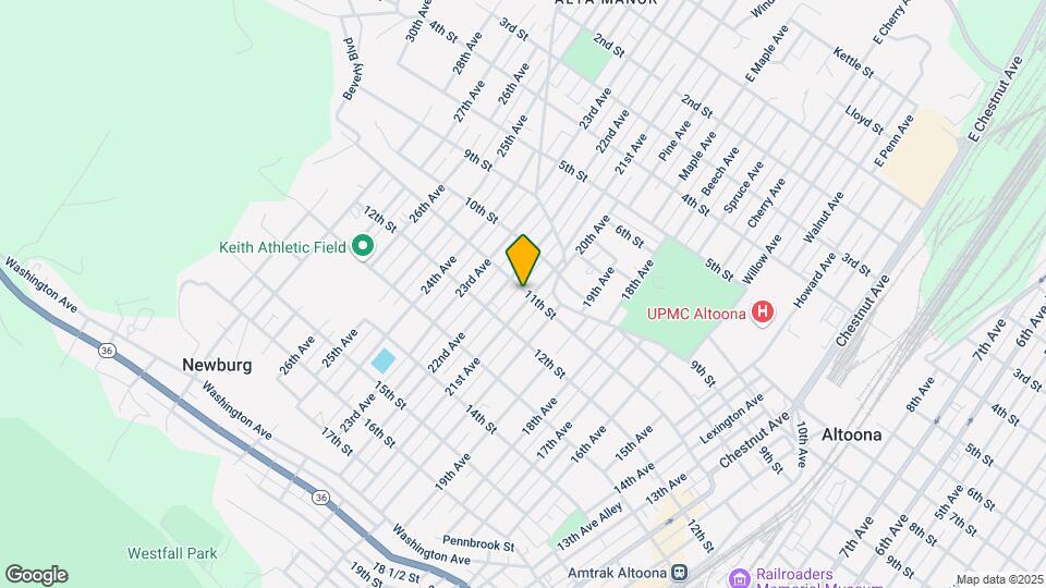 2107 11th St, Unit 2107 Map and Location Details