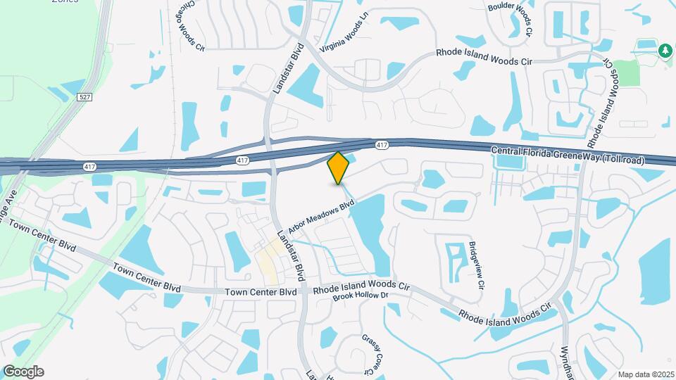 1431 Portofino Meadows Blvd Map and Location Details