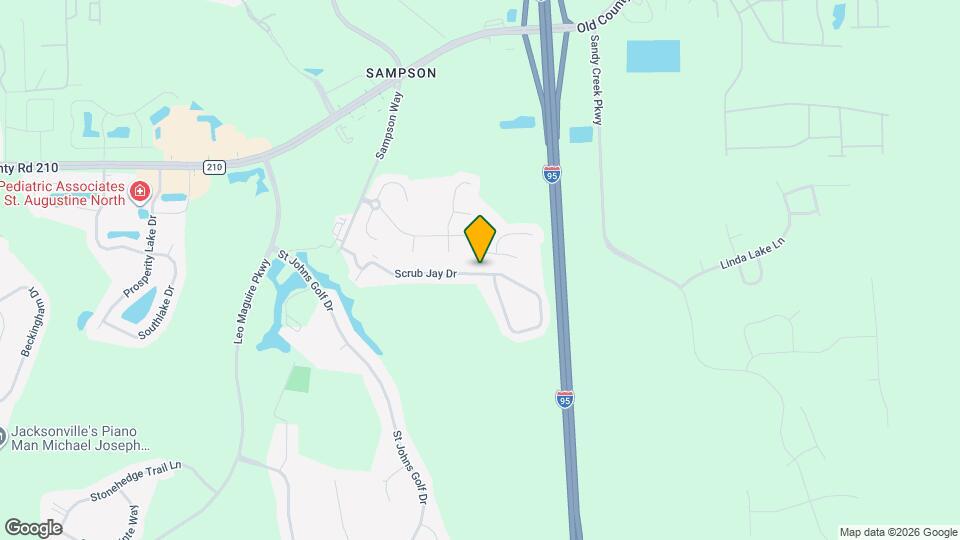 549 Scrub Jay Dr Map and Location Details