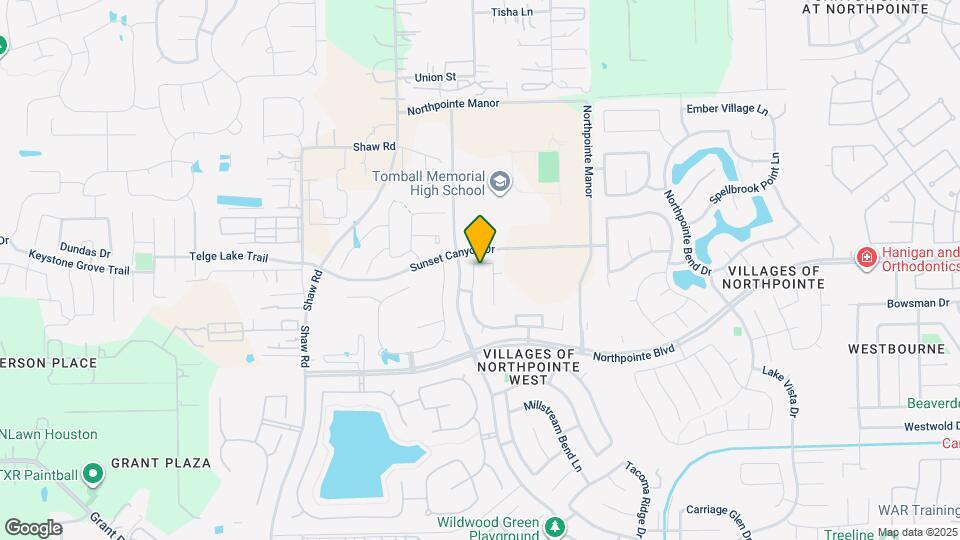 19022 Pinewood Point Ln Map and Location Details