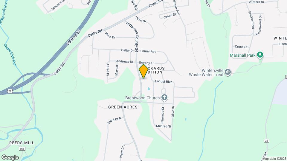 500 Bantam Ridge Rd Map and Location Details