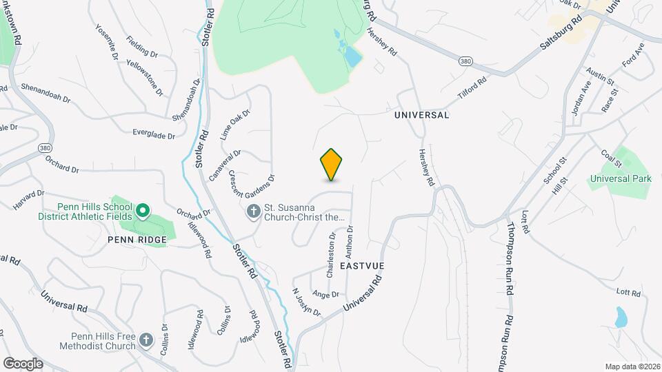 580 Guylyn Dr Map and Location Details