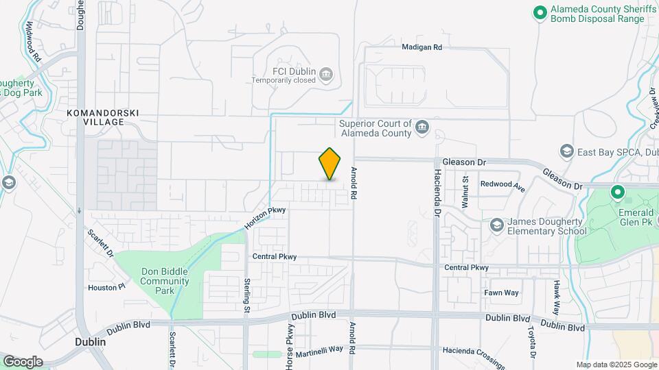 5465 Gracen Way Map and Location Details