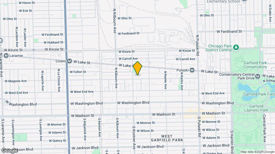 4342 W Maypole Ave Map and Location Details