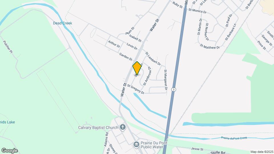 1140 St Rose Ln Map and Location Details