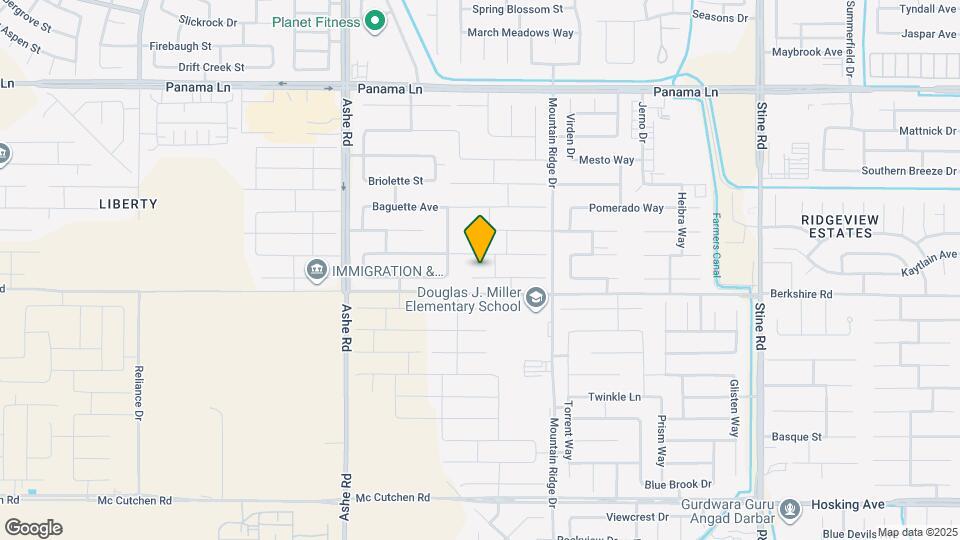 5912 Blue Spruce Ave Map and Location Details