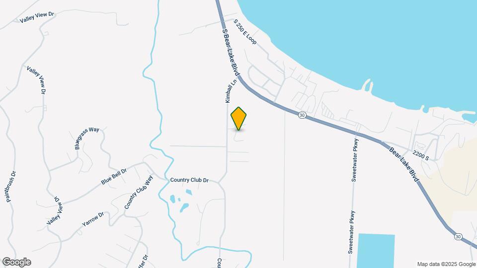 2216 S Beachcomber Ln Map and Location Details