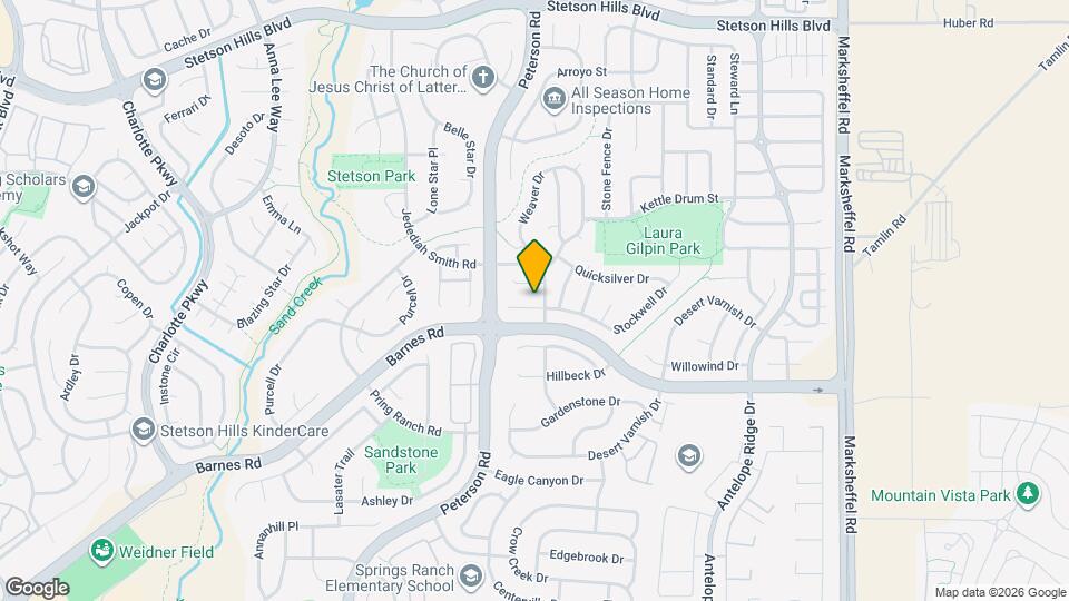 6766 Stockwell Dr Map and Location Details