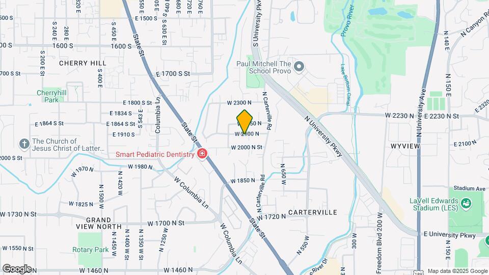 853 W 2100 N, Unit 865 Map and Location Details