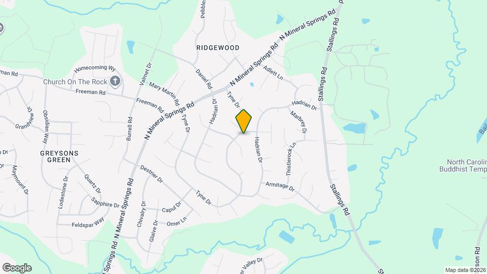 4806 Tyne Dr Map and Location Details