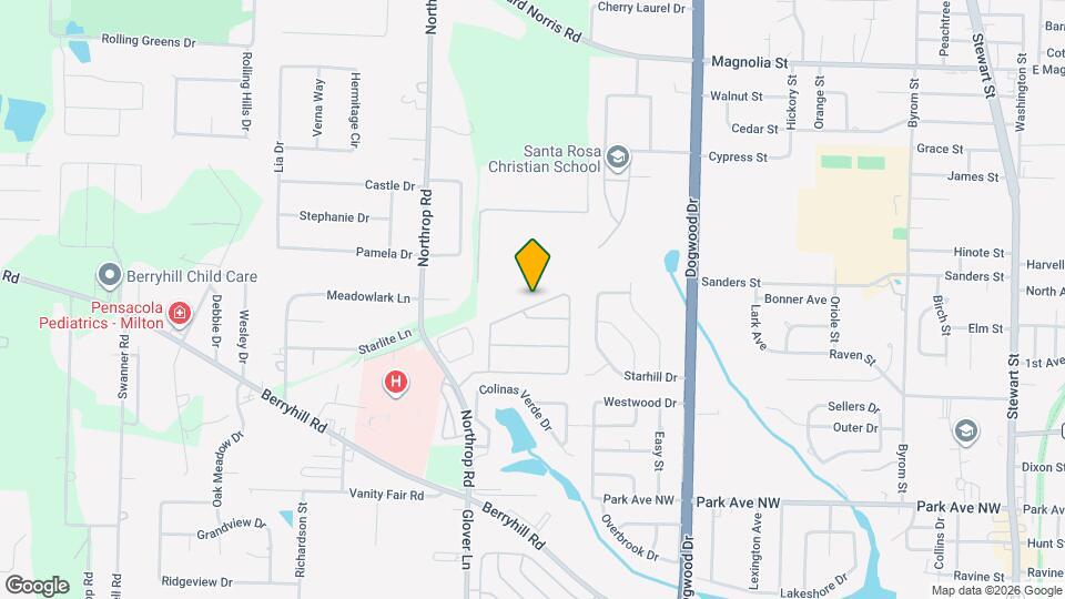 5723 Maggie Rose Cir Map and Location Details