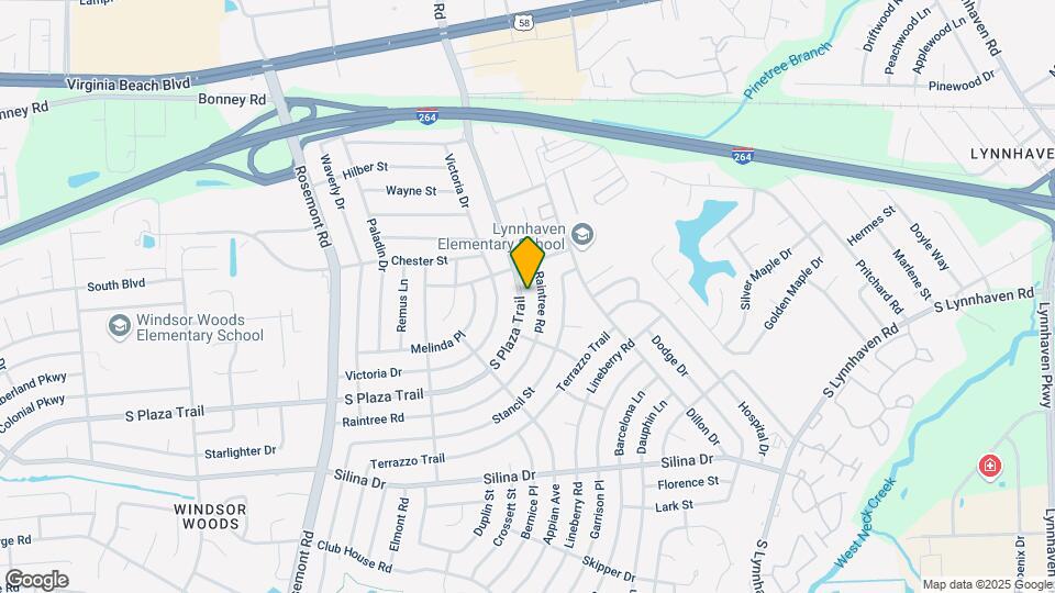 230 S Plaza Trail Map and Location Details