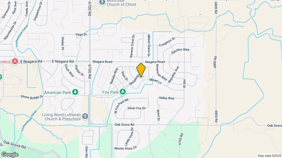 2127 Mead Ln Map and Location Details