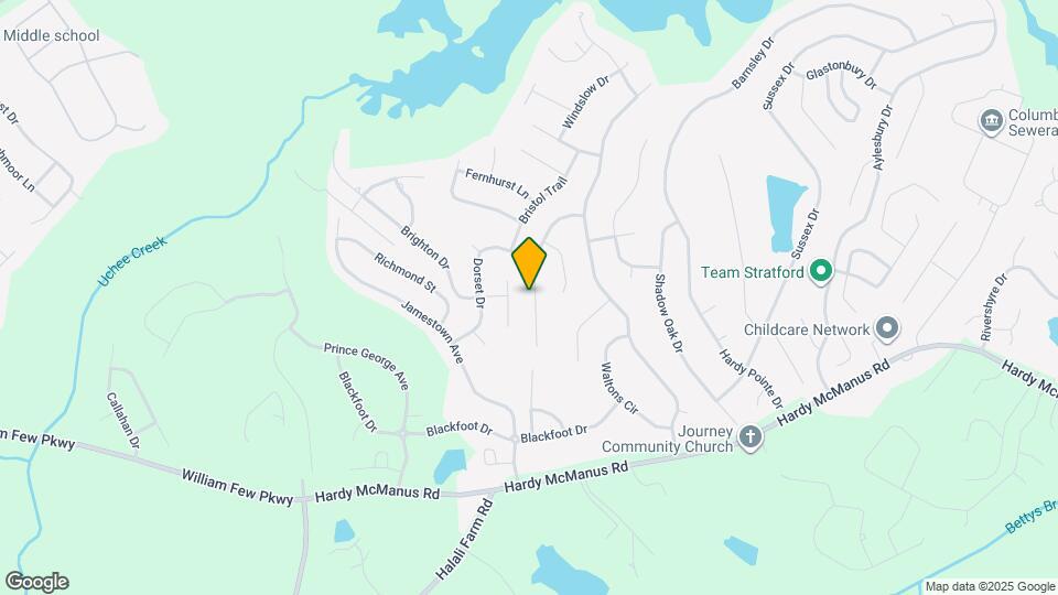 4884 Somerset Dr Map and Location Details