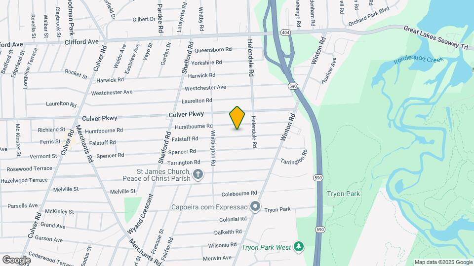 470 Falstaff Rd Map and Location Details