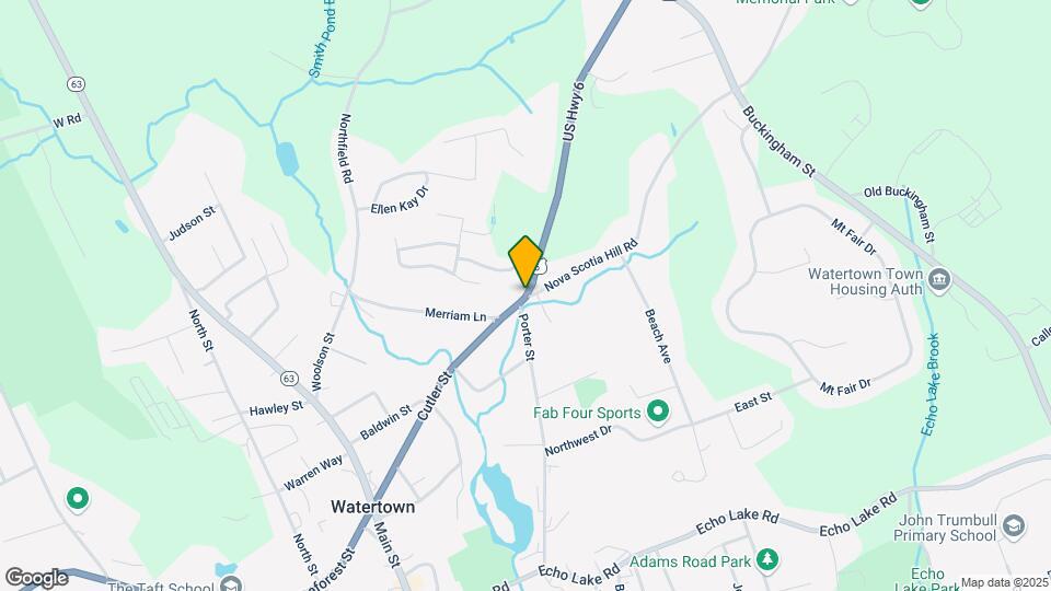 319 Thomaston Rd Map and Location Details
