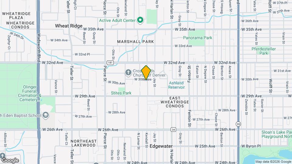 2995 Kendall St Map and Location Details