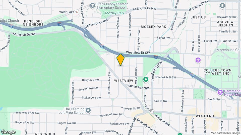 365 Inman St SW Map and Location Details