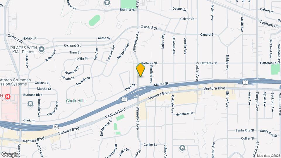 5658 Winnetka Ave Map and Location Details