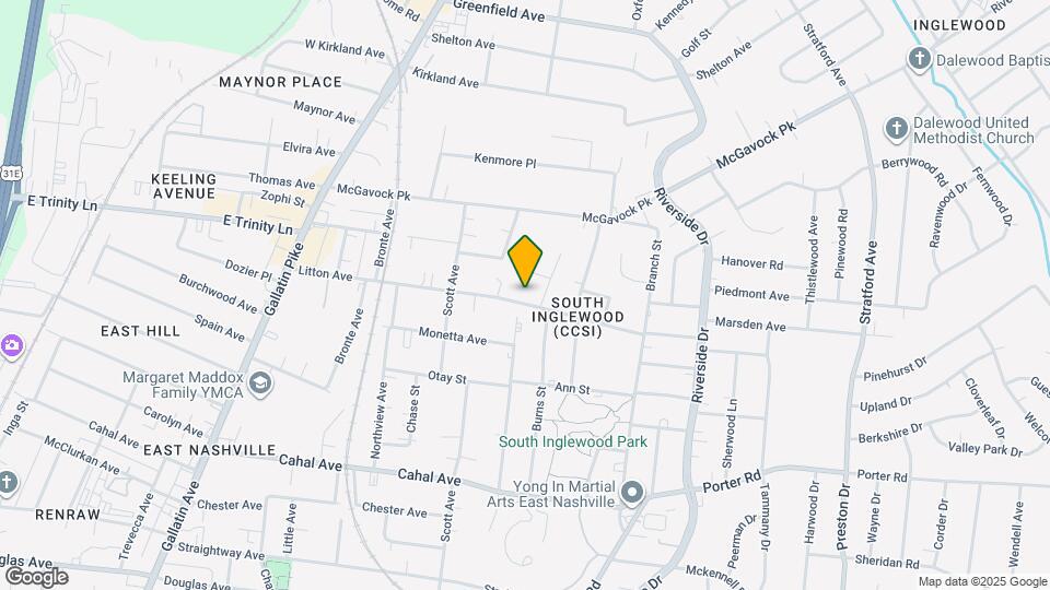 1429 Litton Ave Map and Location Details