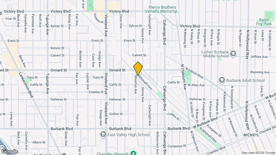 5941 Whitnall Hwy Map and Location Details