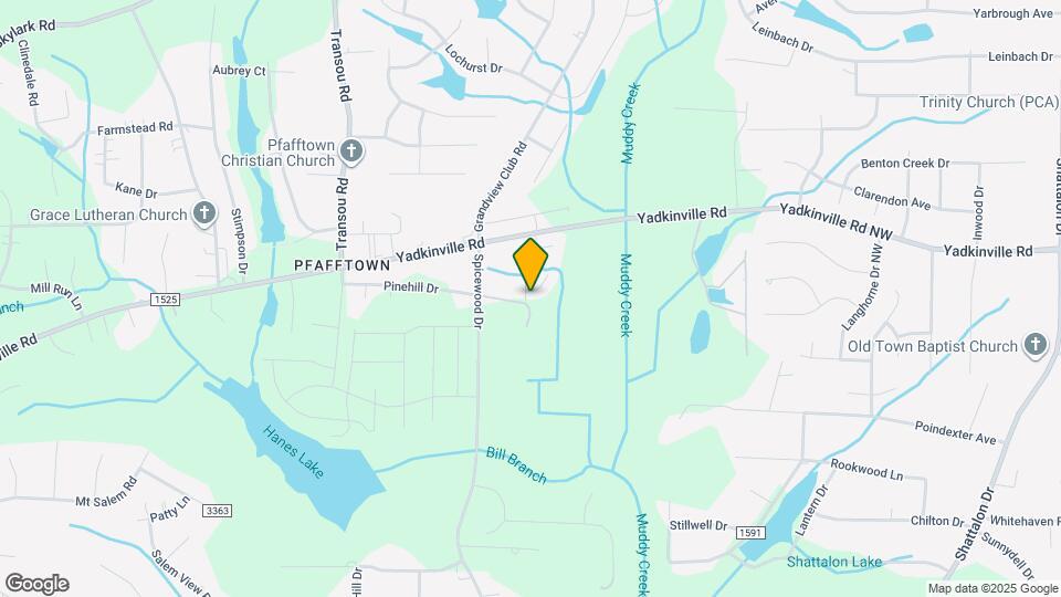 4205 Lindsey Ln Map and Location Details