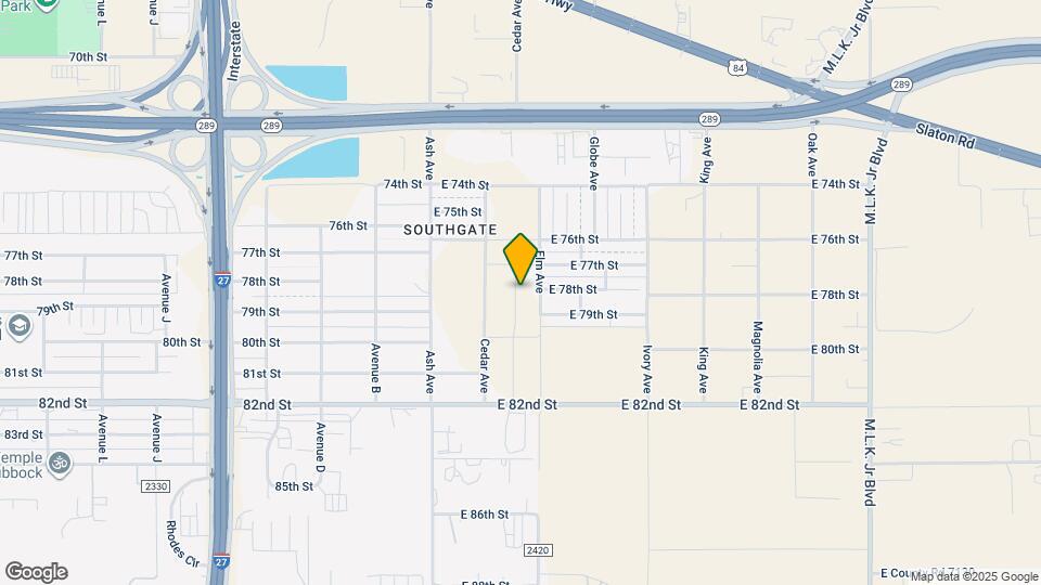 7715 Date Ave Mapa y Detalles de la Ubicación