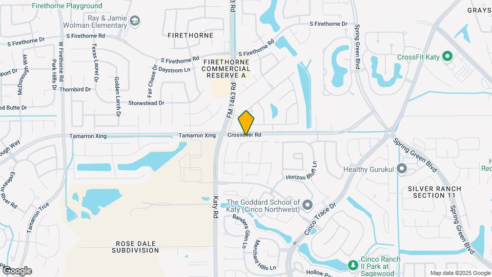 27838 Burchfield Grove Ln Map and Location Details