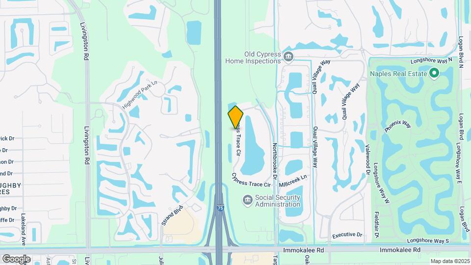 2865 Cypress Trace Cir Map and Location Details