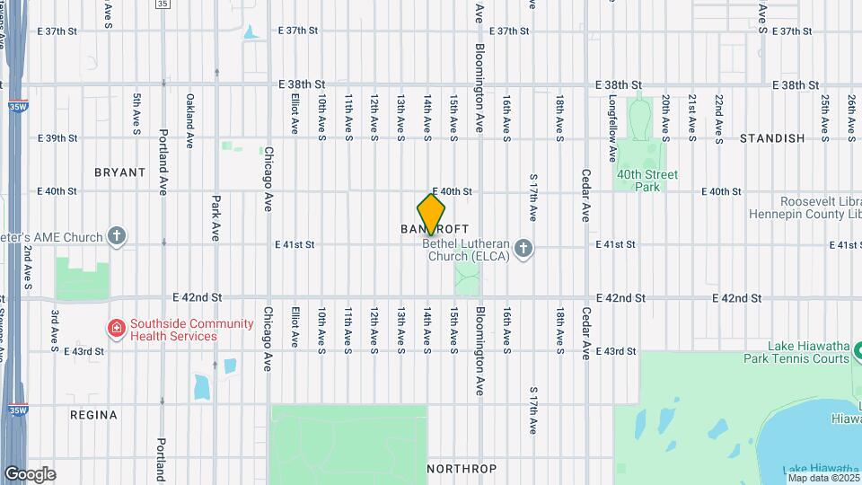 4029-4014 14th Ave S Map and Location Details