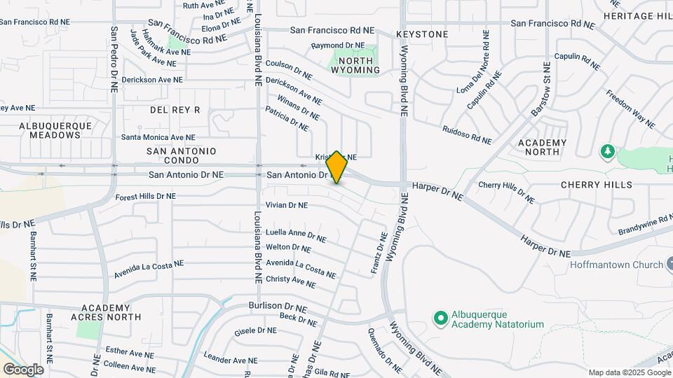 7243 Natalie Janae Ln NE Mapa y Detalles de la Ubicación