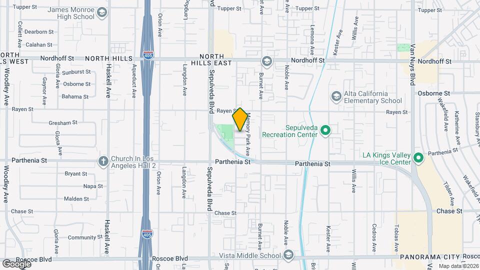 15247 Acre St Mapa y Detalles de la Ubicación