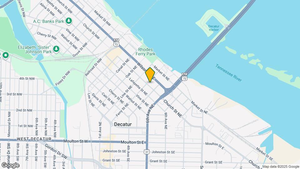 402 Church St NE, Unit 402 Church St NE Apt A Map and Location Details