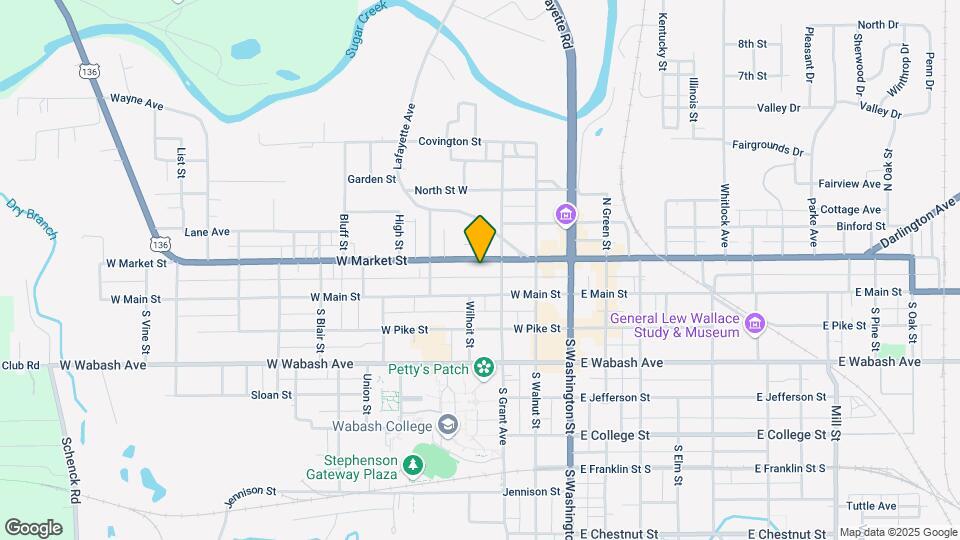 Westwind Apartments Map and Location Details
