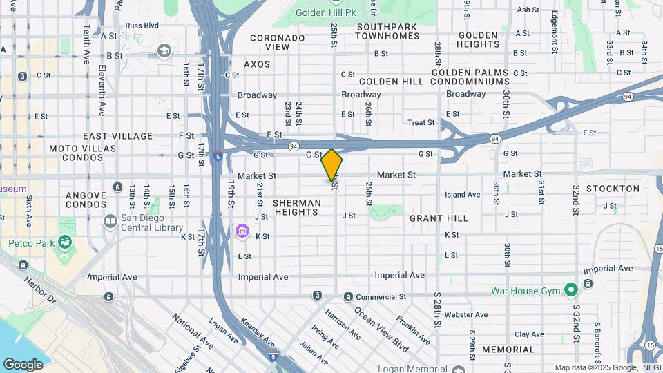 516 25th St Mapa y Detalles de la Ubicación