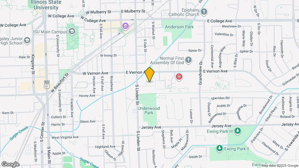 210 Lindell Dr Apartments and Nearby Normal Apartments For Rent