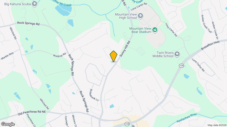 2018 Beaver Farm Ln Map and Location Details