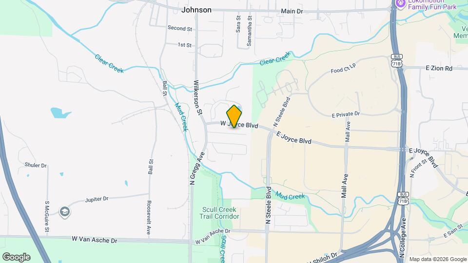 2450 W Jane Cir Dr Map and Location Details