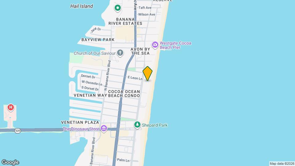 4850 Ocean Beach Blvd Map and Location Details