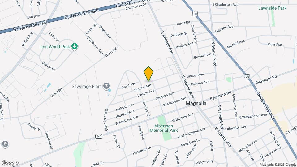 505 Brooke Ave Map and Location Details