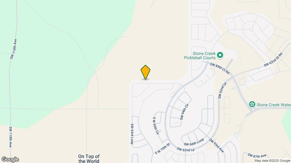 9645 SW 63rd Loop Map and Location Details