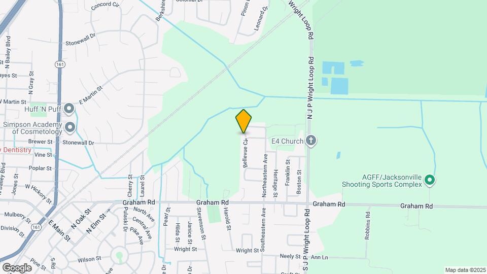 300 Bellewood Ln Map and Location Details