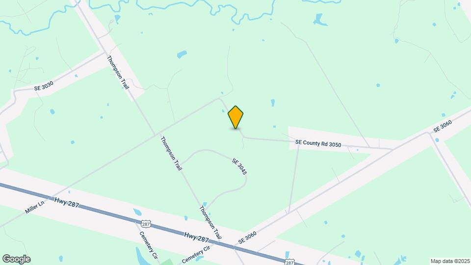 7338 SE County Rd 3050 Map and Location Details