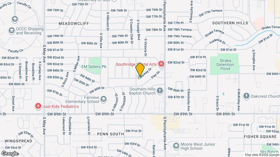 2248 Laneway Dr Map and Location Details